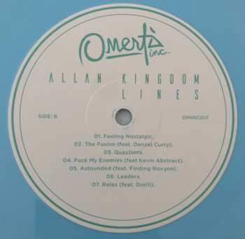 LP Allan Kingdom: Lines CLR | LTD | NUM 579265