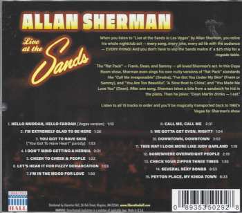 CD Allan Sherman: Live At The Sands 559891