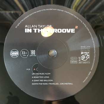 LP Allan Taylor: In The Groove 2 77753