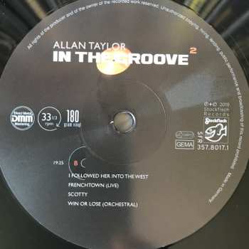 LP Allan Taylor: In The Groove 2 77753