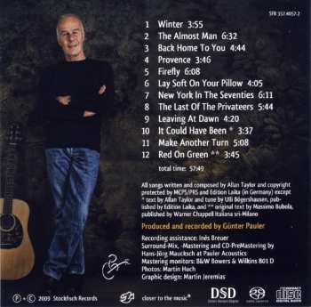 SACD Allan Taylor: Leaving At Dawn 176586