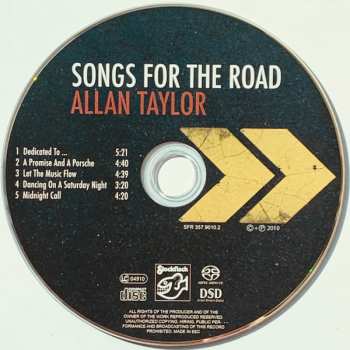 SACD Allan Taylor: Songs For The Road 242743