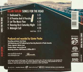 SACD Allan Taylor: Songs For The Road 242743