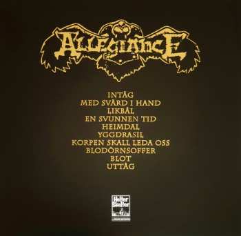 3LP/Box Set Allegiance: Complete Album Anthology  LTD 133216