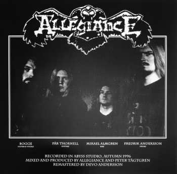 3LP/Box Set Allegiance: Complete Album Anthology  LTD 133216