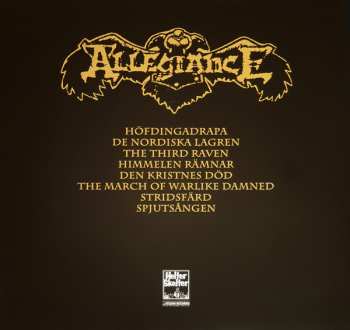 3LP/Box Set Allegiance: Complete Album Anthology  LTD 133216