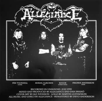 3LP/Box Set Allegiance: Complete Album Anthology  LTD 133216