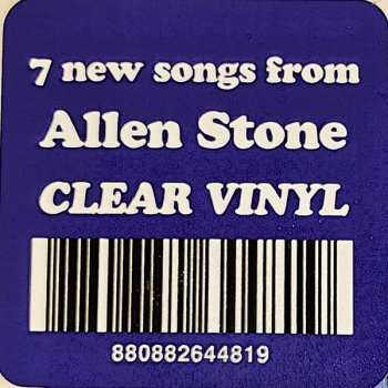 LP Allen Stone: Mystery CLR 646881