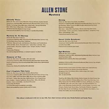 LP Allen Stone: Mystery CLR 646881