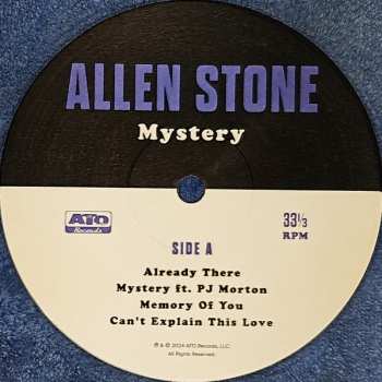 LP Allen Stone: Mystery CLR 646881