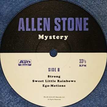 LP Allen Stone: Mystery CLR 646881