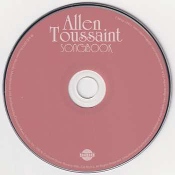 CD Allen Toussaint: Songbook 595102