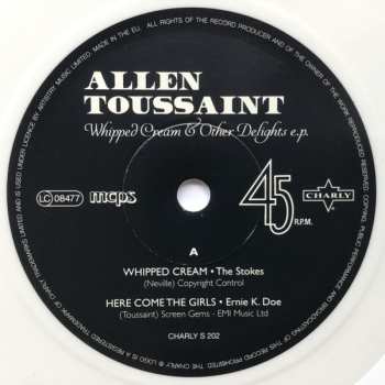 SP Allen Toussaint: Whipped Cream & Other Delights E.P. CLR | LTD 592944