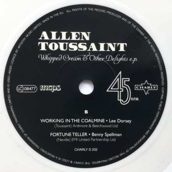 SP Allen Toussaint: Whipped Cream & Other Delights E.P. CLR | LTD 592944