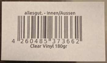 LP Allesgut: Innen Aussen LTD | CLR 620616