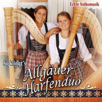 Album Allgäuer Harfenduo: So Klingt's