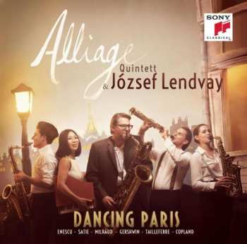 Album Alliage Quintett: Dancing Paris