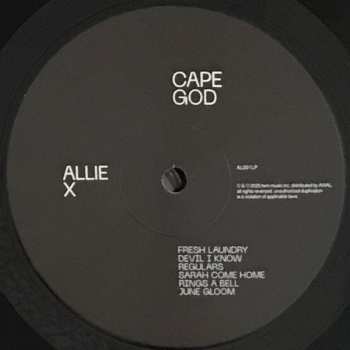 LP Allie X: Cape God 293836