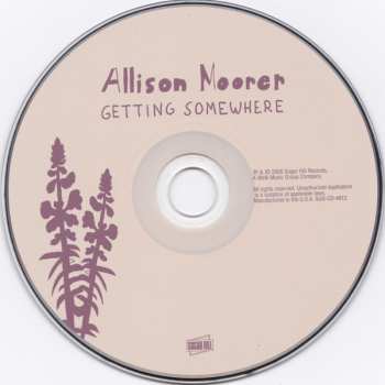 CD Allison Moorer: Getting Somewhere 636844