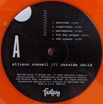 LP Allison Russell: Outside Child 357203