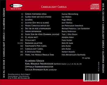 CD Allmänna Sången: Candlelight Carols 122719