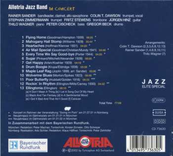 CD Allotria Jazzband München: In Concert 631621