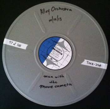 Album Alloy Orchestra: 10/12/13 Man With The Movie Camera