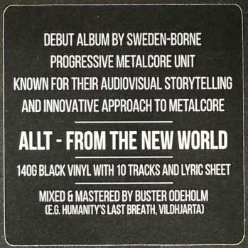 LP Allt: From The New World 627645