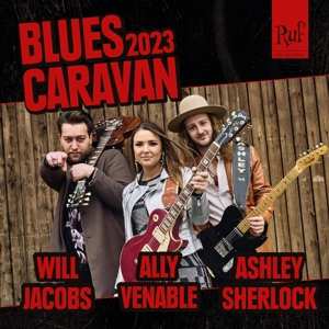 CD/DVD Will Jacobs: Blues Caravan 2023 561996