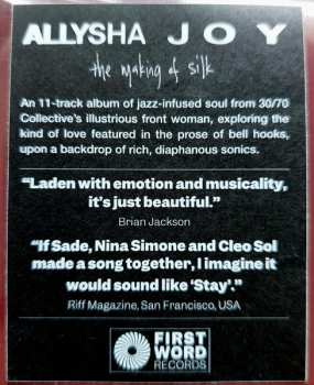 LP Allysha Joy: The Making Of Silk 651841