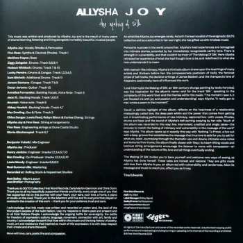 LP Allysha Joy: The Making Of Silk 651841