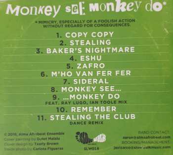 CD Alma Afrobeat Ensemble: Monkey See, Monkey Do DIGI 613329