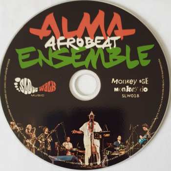 CD Alma Afrobeat Ensemble: Monkey See, Monkey Do DIGI 613329