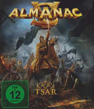 CD/DVD Almanac: Tsar LTD 37477