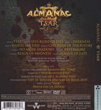 CD/DVD Almanac: Tsar LTD 37477