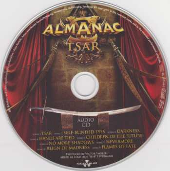 CD/DVD Almanac: Tsar LTD 37477