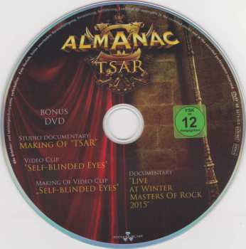 CD/DVD Almanac: Tsar LTD 37477