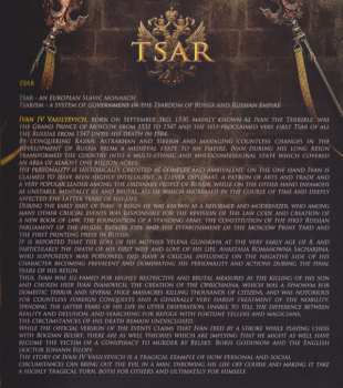 CD/DVD Almanac: Tsar LTD 37477