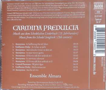 CD Almara: Carmina Predulcia 573032