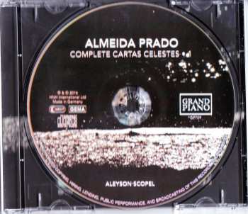 CD Almeida Prado: Cartas Celestes • 1 116496