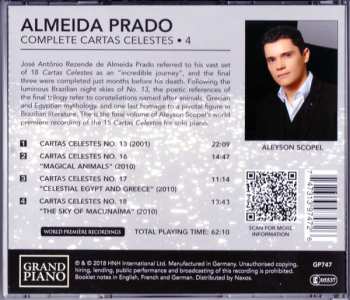 CD Almeida Prado: Complete Cartas Celestes • 4; Cartas Celestes Nos. 13 And 16-18 252934