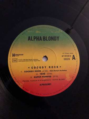 LP Alpha Blondy: Cocody Rock!!!  193468