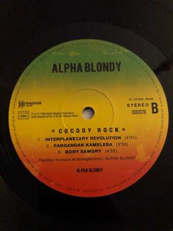 LP Alpha Blondy: Cocody Rock!!!  193468