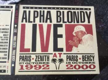 Album Alpha Blondy: Live Paris Zenith / Paris Bercy