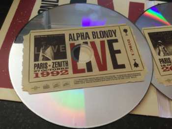 3CD Alpha Blondy: Live Paris Zenith / Paris Bercy 559255