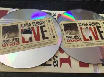 3CD Alpha Blondy: Live Paris Zenith / Paris Bercy 559255