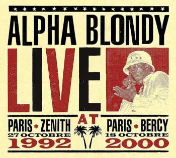 3CD Alpha Blondy: Live Paris Zenith / Paris Bercy 559255