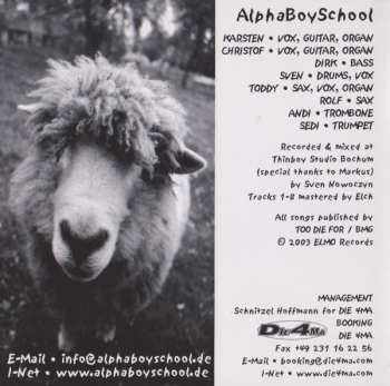 CD Alpha Boy School: Big Fight 593948