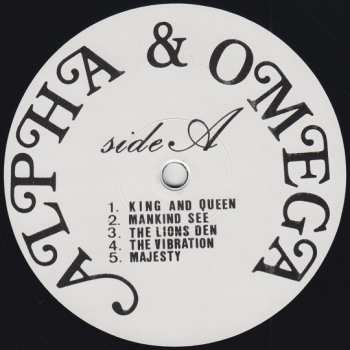 2LP Alpha & Omega: King & Queen 234881