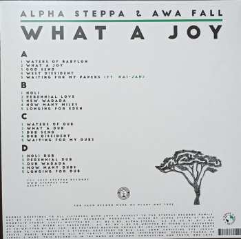 2LP Alpha Steppa: What A Joy 582138